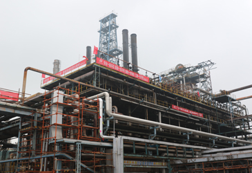 公司开展2017年焦化等装置检修劳动竞赛评选活动