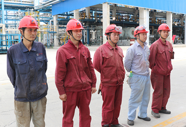 公司检修指挥部嘉奖五名优秀焊工