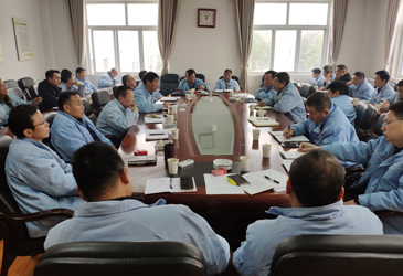 公司召开2019年工作务虚会