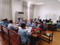 公司扎实开展六月安全生产月活动