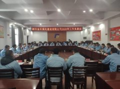 公司召开2020年工作务虚会